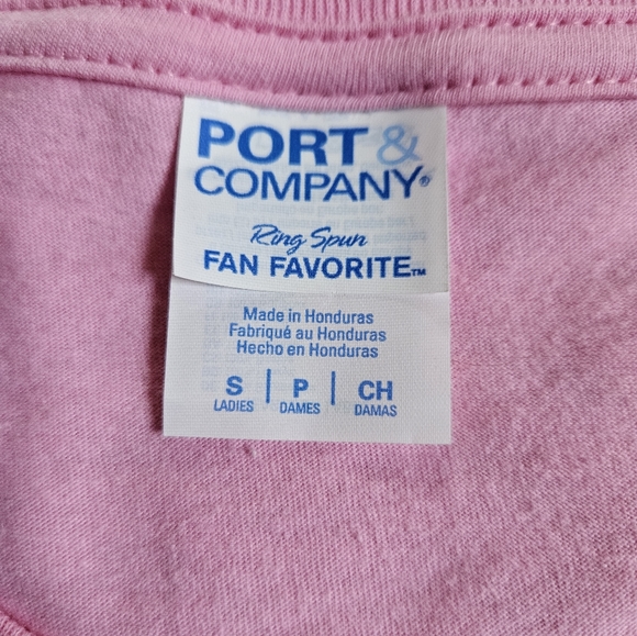 Teenager Pink Tee - Picture 3 of 4